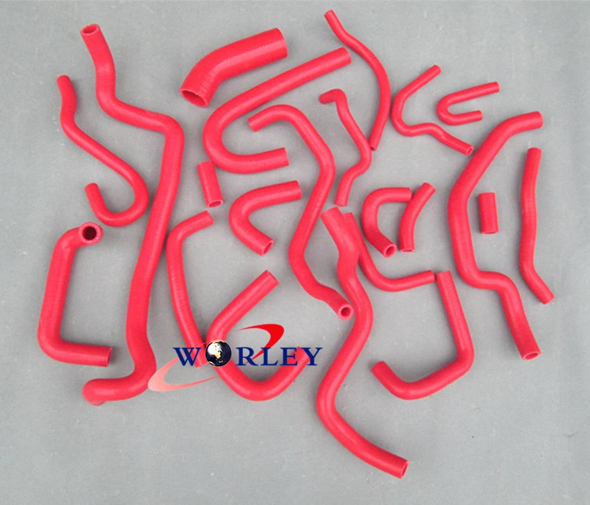 Silicone Radiator Hose for Nissan Silvia 180SX 200SX S13 CA18DET (1989-1994)