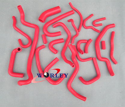 Silicone Radiator Hose for Nissan Silvia 180SX 200SX S13 CA18DET (1989-1994)