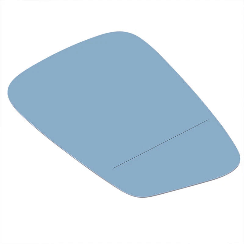 Heated Blue Mirror Glass for BMW 5 6/7 Series E60 E61 F07 F10 F12 F11 (2007-2017)