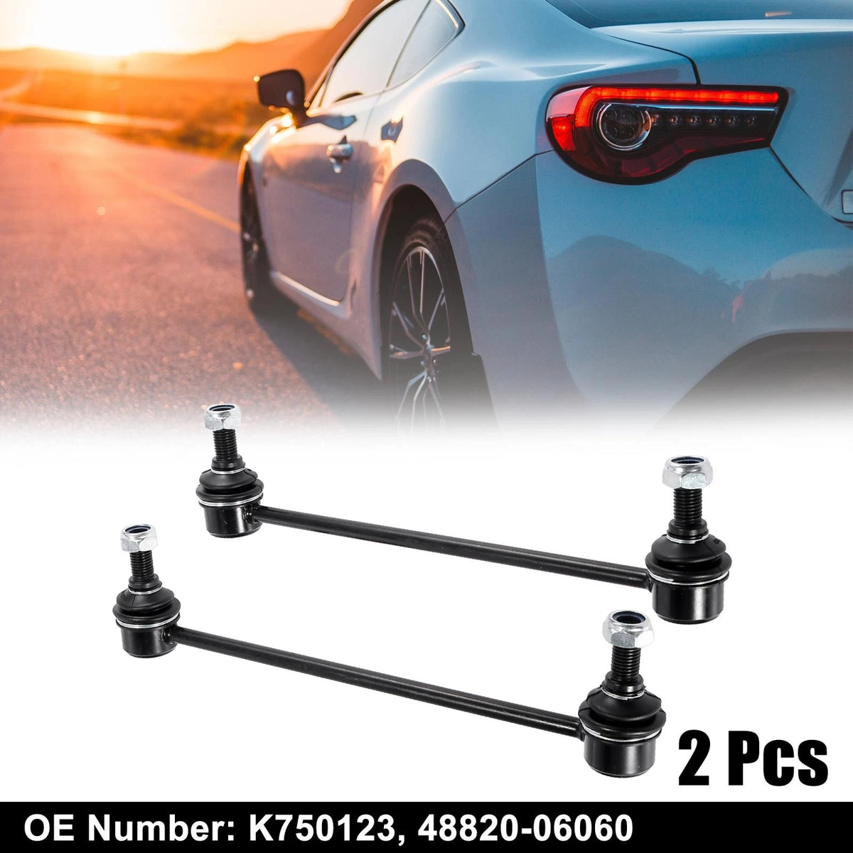 2 x Stabilizer Sway Bar Links Kit for Toyota Camry Avalon (2002-2006)