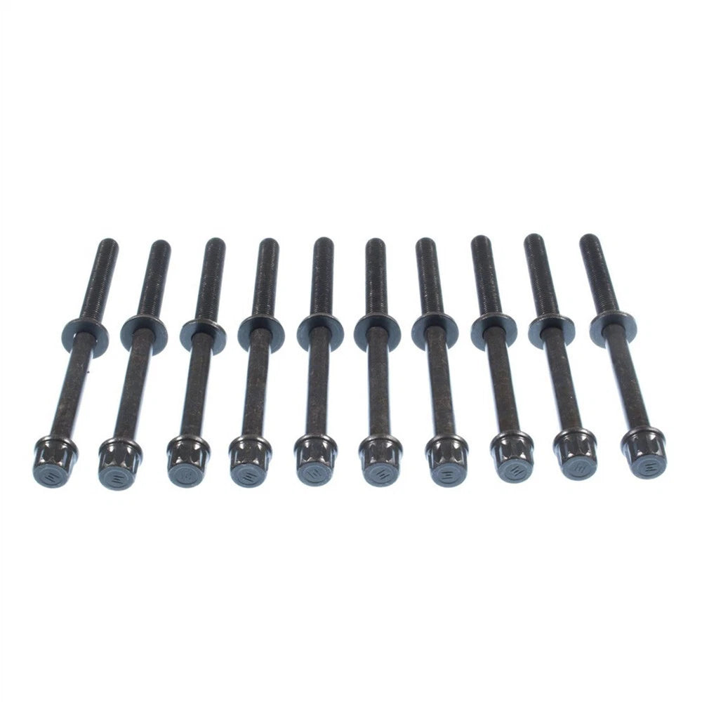 10Pcs Cylinder Head Bolt Set for Honda ES 71333 (2000-2005)