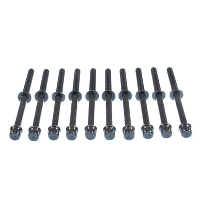 10Pcs Cylinder Head Bolt Set for Honda ES 71333 (2000-2005)