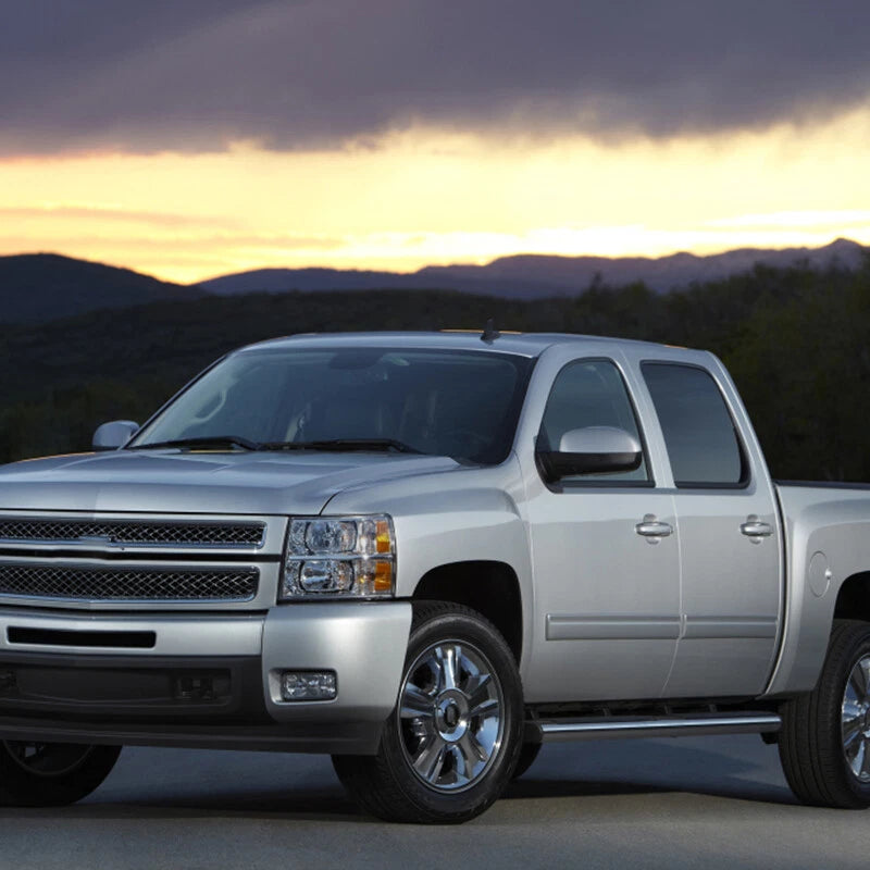Mirror & Handle Cover Set for Chevy Silverado Tahoe Sierra Yukon (2007-2014)