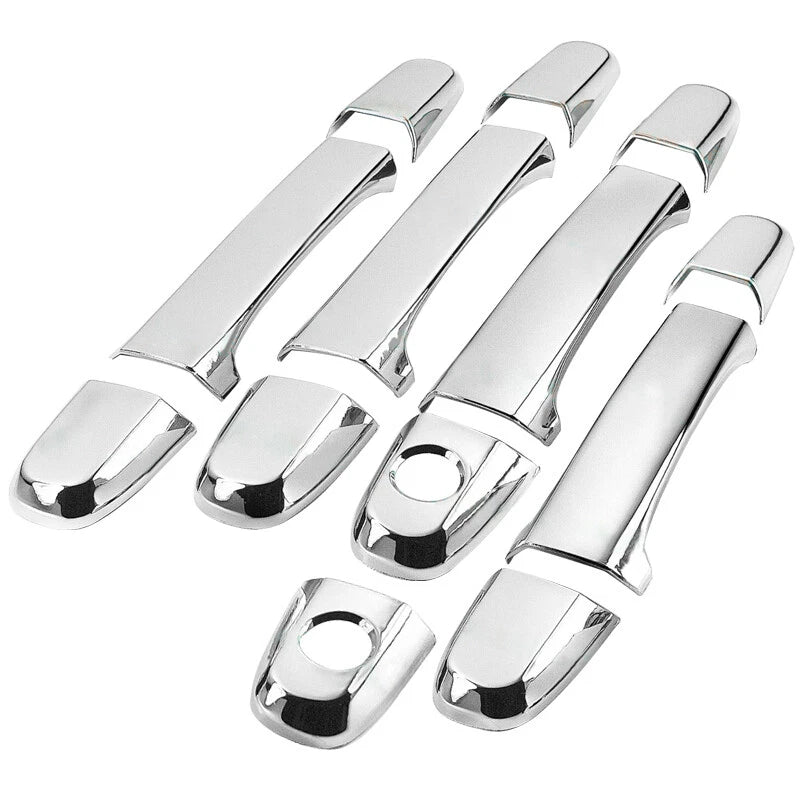 Silver Exterior Side Door Handle Cover Trim for Lexus RX300 (1999-2003)