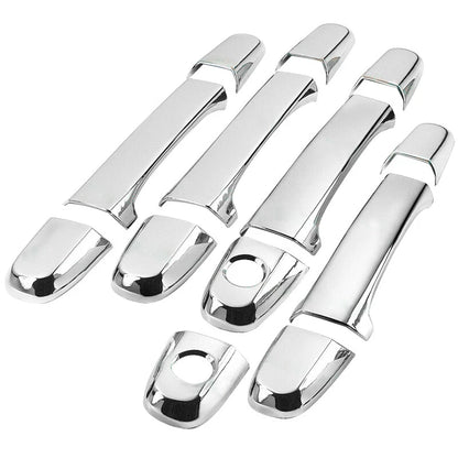 Silver Exterior Side Door Handle Cover Trim for Lexus RX300 (1999-2003)