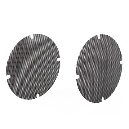 Mesh Rear Speaker Grill Covers for Harley Touring (2014-2023) Black