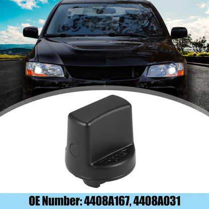 Keyless Ignition Start Switch Knob Cap Insert for Mitsubishi Lancer (08-17)