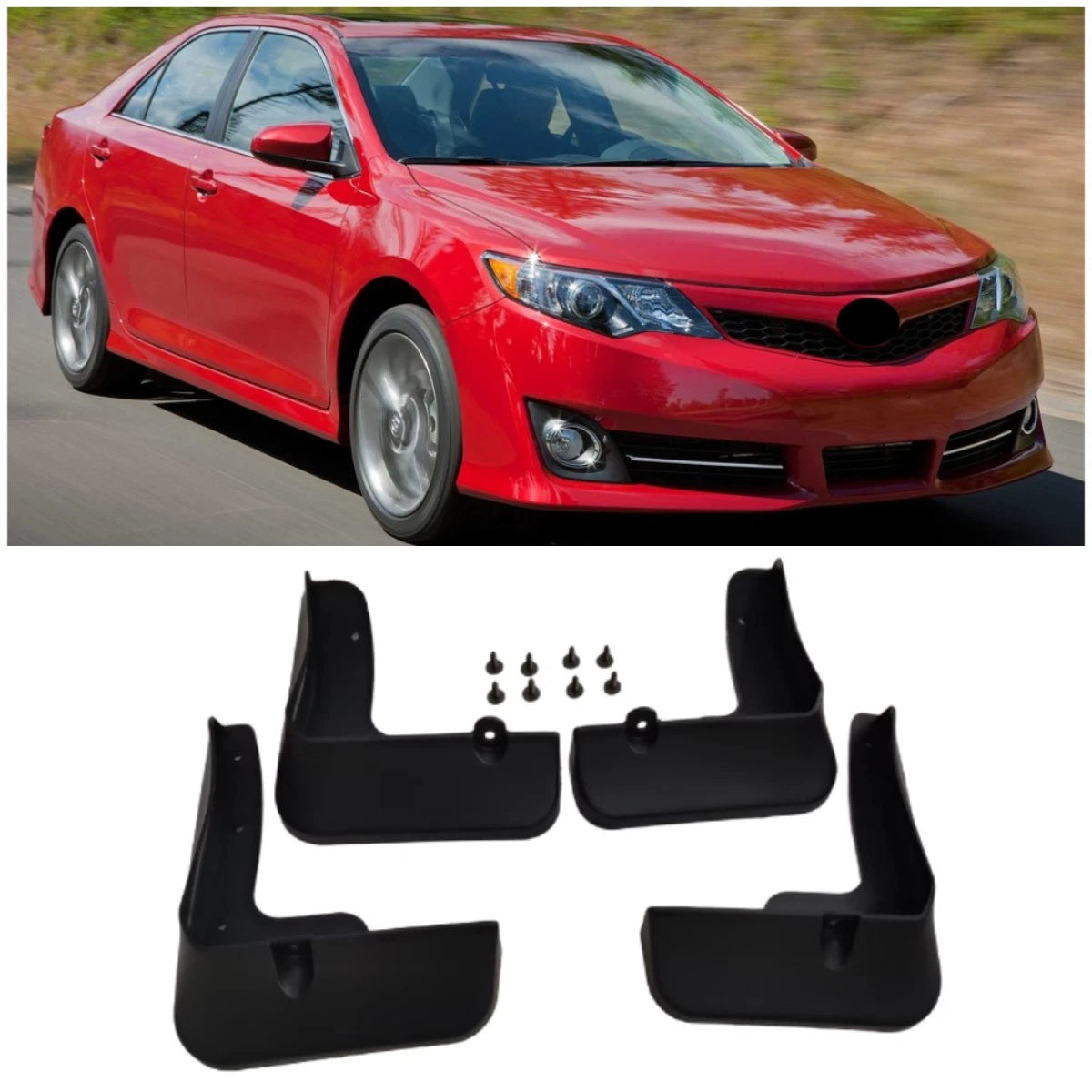 Fender Mud Flaps for 2012-2014 Toyota Camry SE Sedan 4DR (2012-2014)