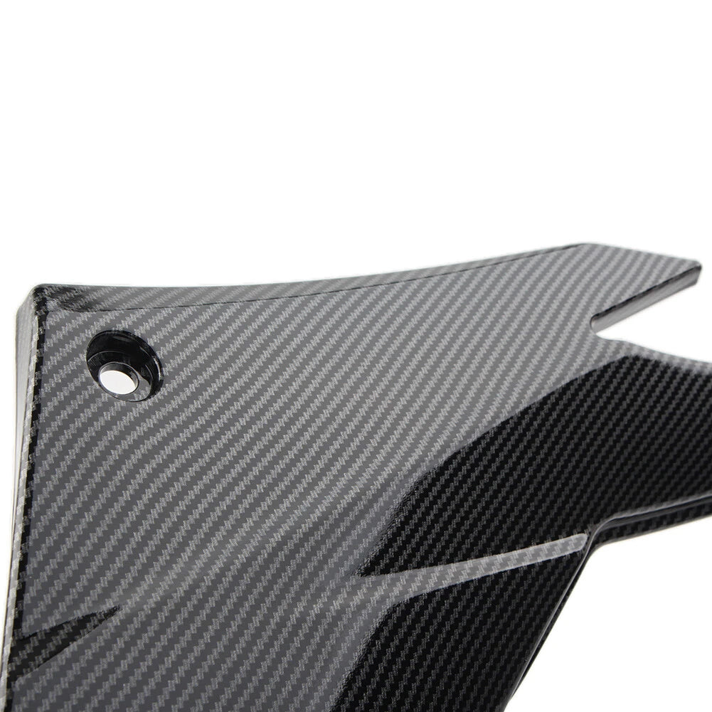 Carbon Fiber Gas Tank Side Cover Panels for KAWASAKI Ninja 250 (2008-2016)
