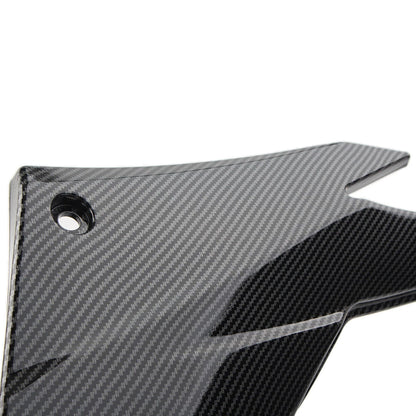 Carbon Fiber Gas Tank Side Cover Panels for KAWASAKI Ninja 250 (2008-2016)