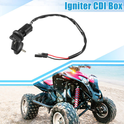 Motorcycle Ignition Key Switch for Honda Sportrax 300 (2001-2007)