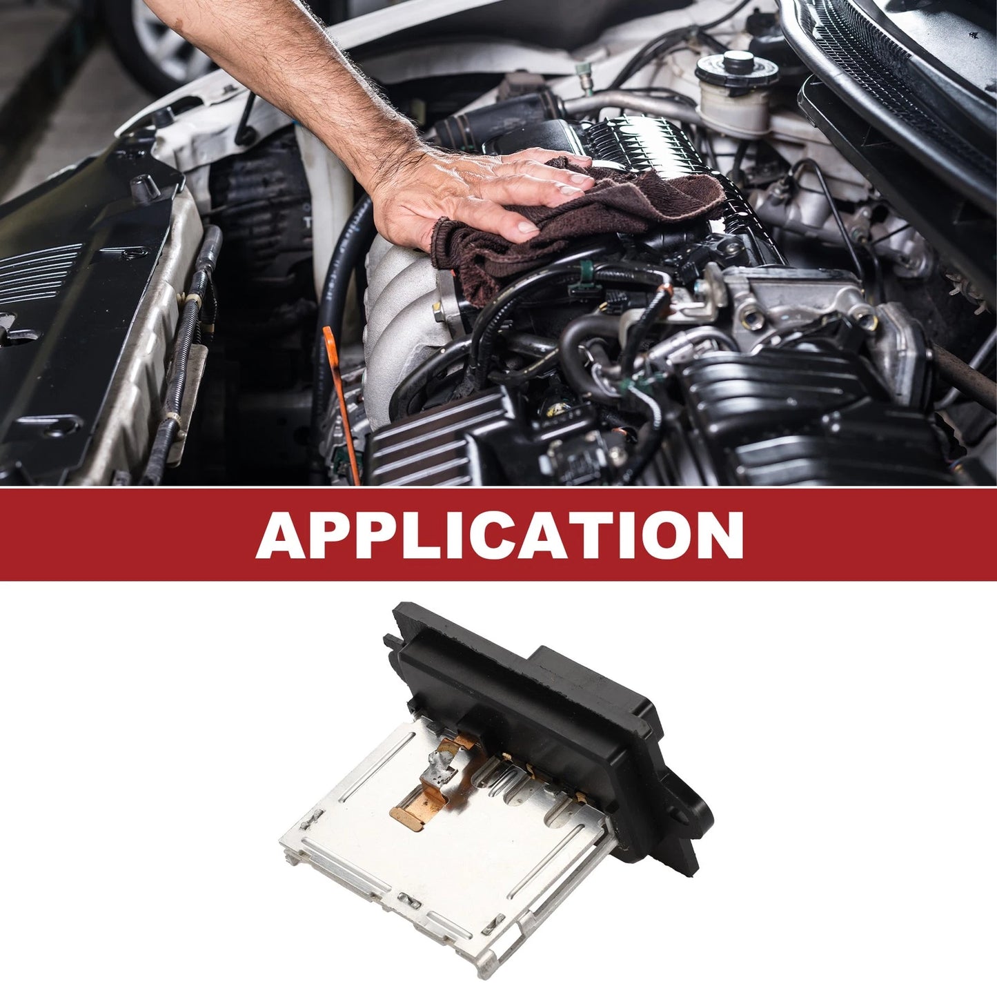 Blower Motor Resistor for Mitsubishi Pajero/Shogun IV (2000-2022)