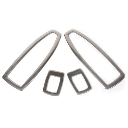 Window Switch Panel & Steering Wheel Ring Trim for BMW 3 Series (2006-2013)
