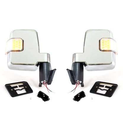 LED Mirror for Toyota Land Cruiser FJ60 FJ62 FJ70 FJ75 1980-1990
