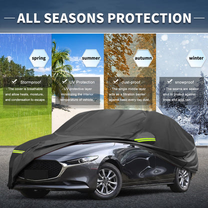 Waterproof Car Cover for Mazda 3 (2013-2021)