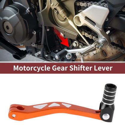 Shifter Lever for Yamaha TTR 50cc Orange Black