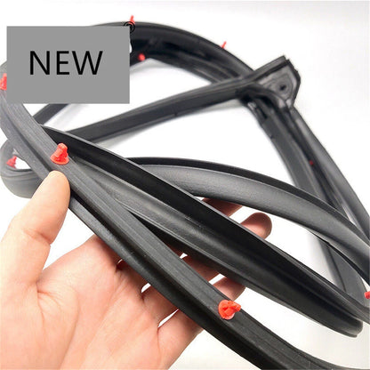 Front Left Door Weatherstrip Seal for Honda Civic FC Sedan (2016-2021)