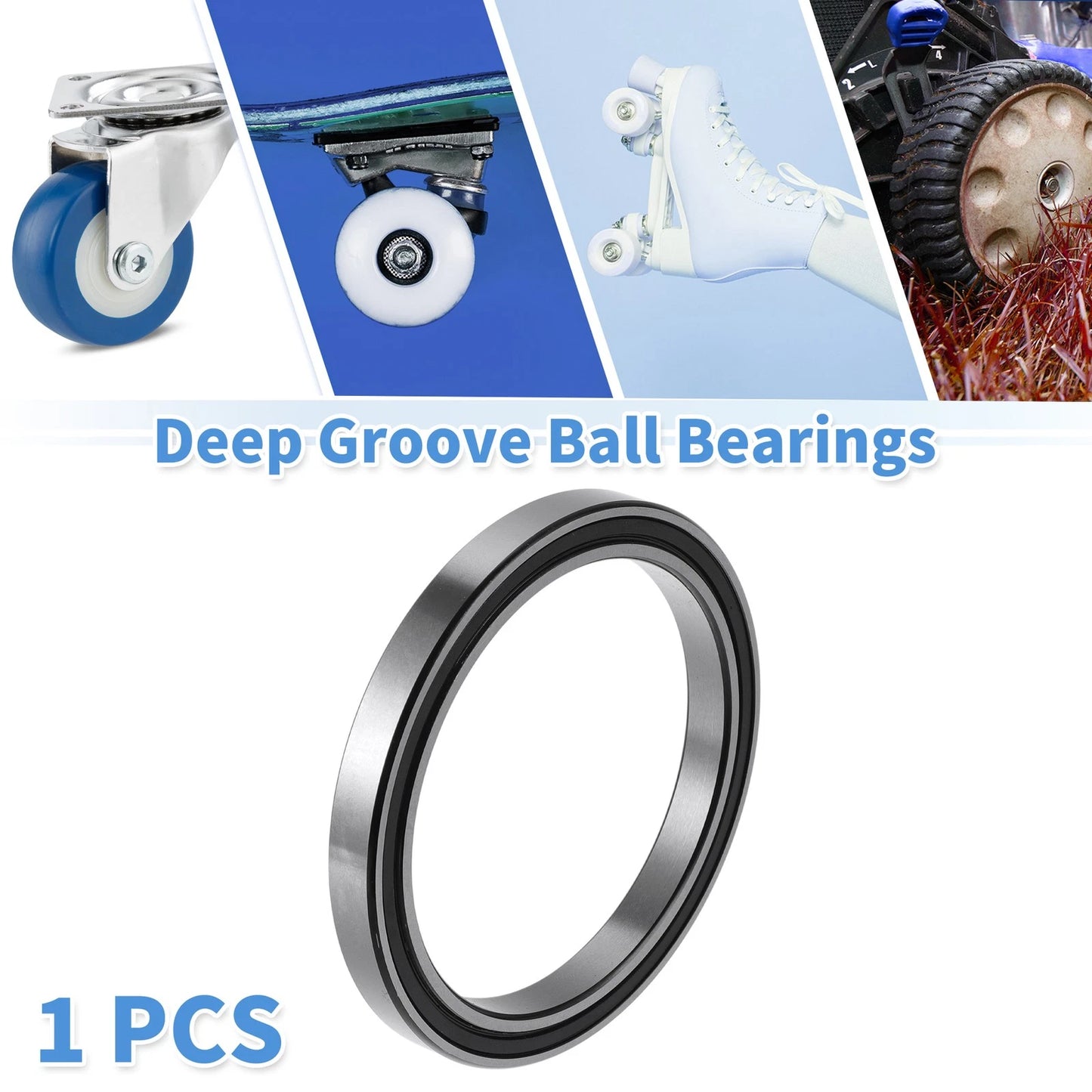 Deep Groove Ball Bearings P5 100x125x13mm 1 Pc Scooter Skateboard Wheel