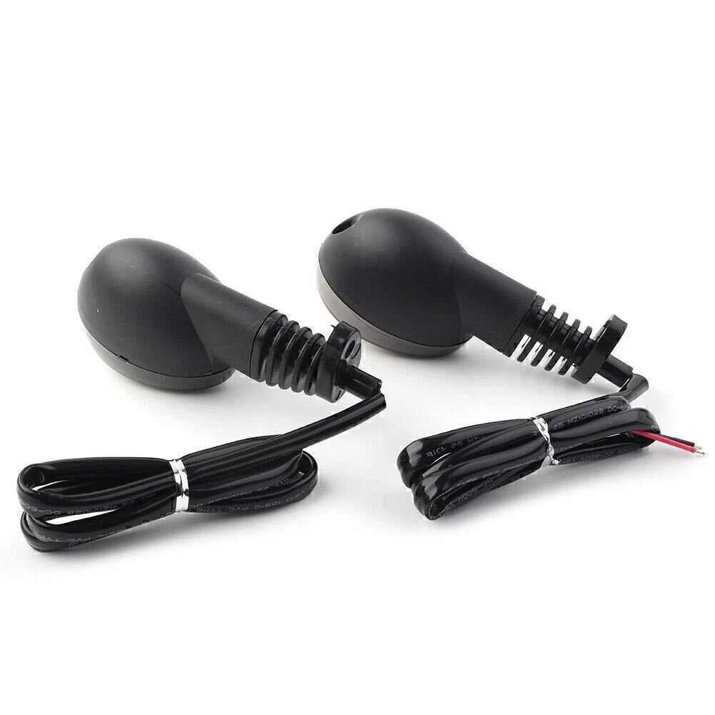 LED Turn Signal Light Smoke Lens for KAWASAKI NINJA 250R (2008-2012)