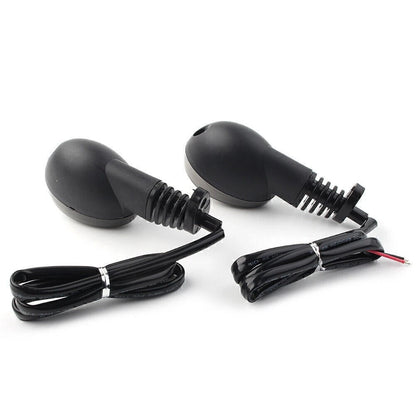 LED Turn Signal Light Smoke Lens for KAWASAKI NINJA 250R (2008-2012)