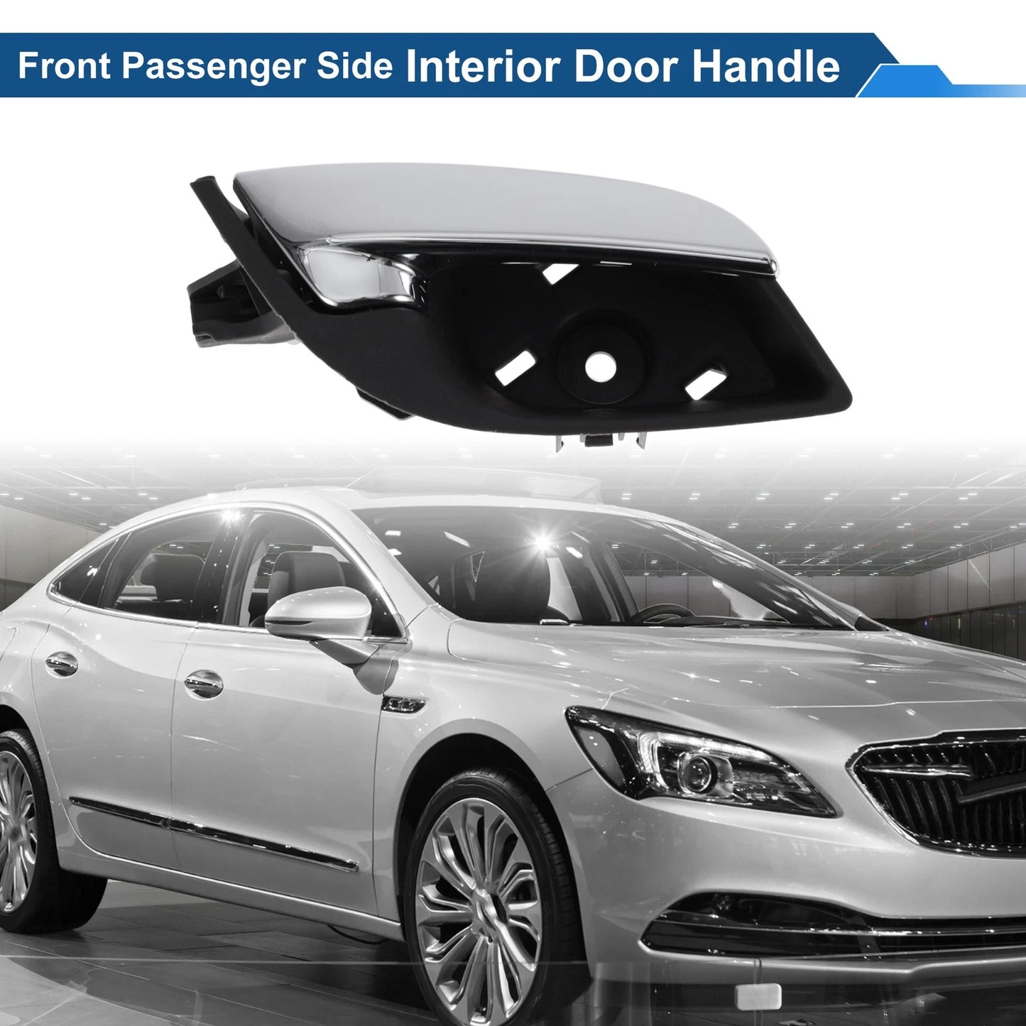 Front Driver Side Interior Door Handle for Buick Lacrosse (2009–2014)