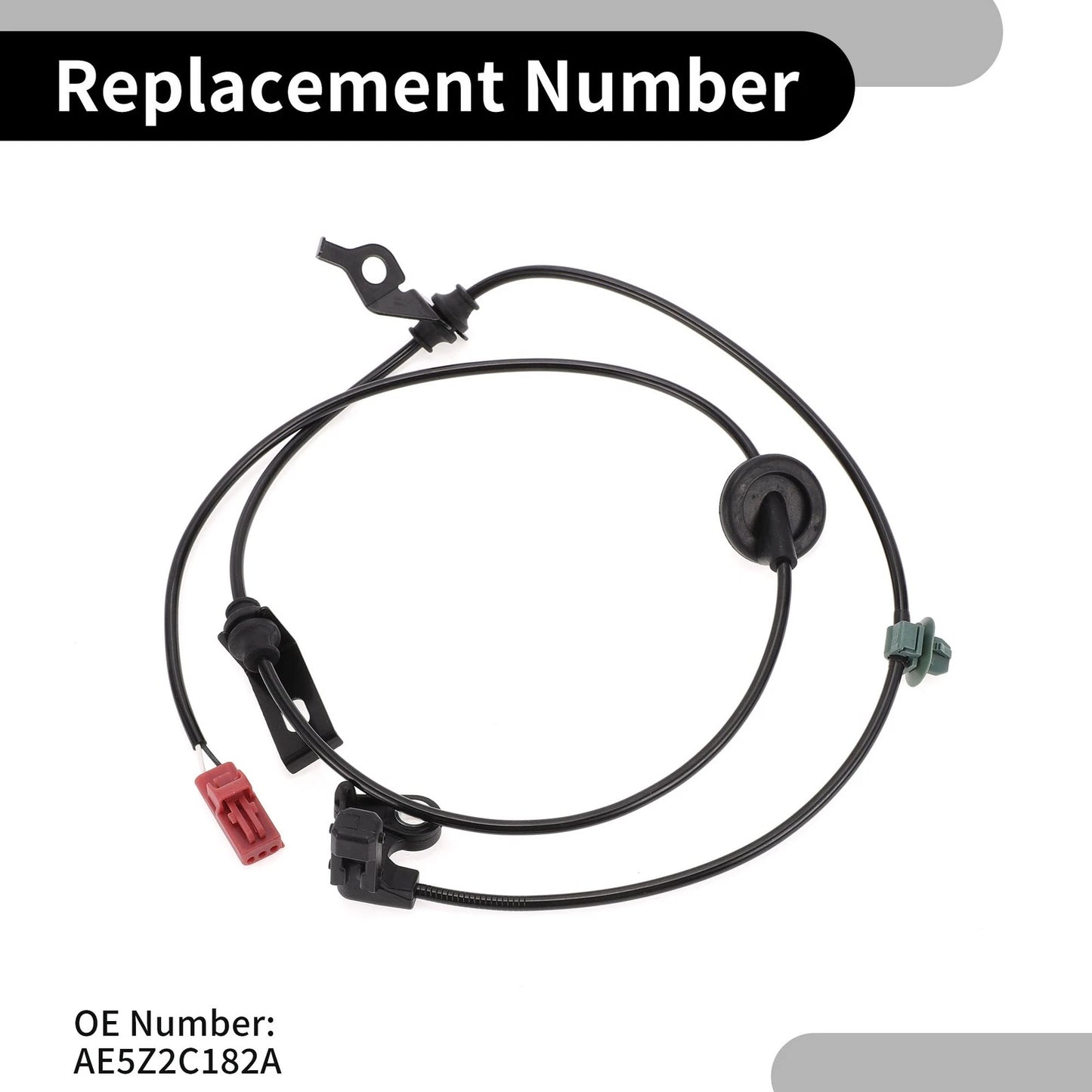 ABS Wheel Speed Sensor for Ford Fusion 2007-2011 Rear Right FWD