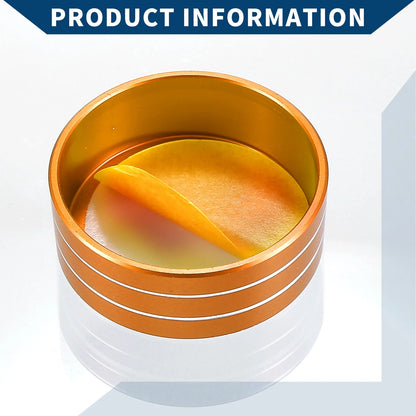 Orange Gear Shift Knob Cover for Subaru Forester (2019-2022)