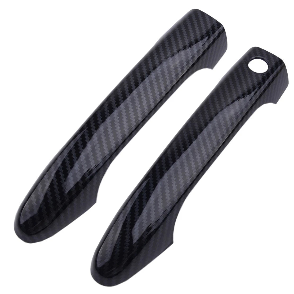 Carbon Fiber Door Handle Trim Covers for Honda CR-V, Civic (2012-2015)