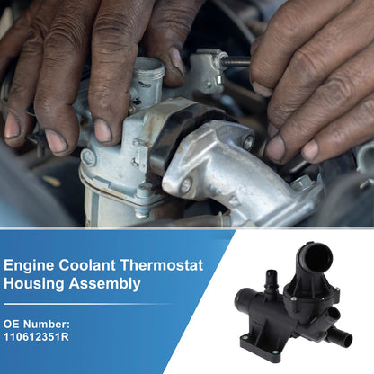 Engine Coolant Thermostat Housing for Nissan Qashqai (2007-2013)
