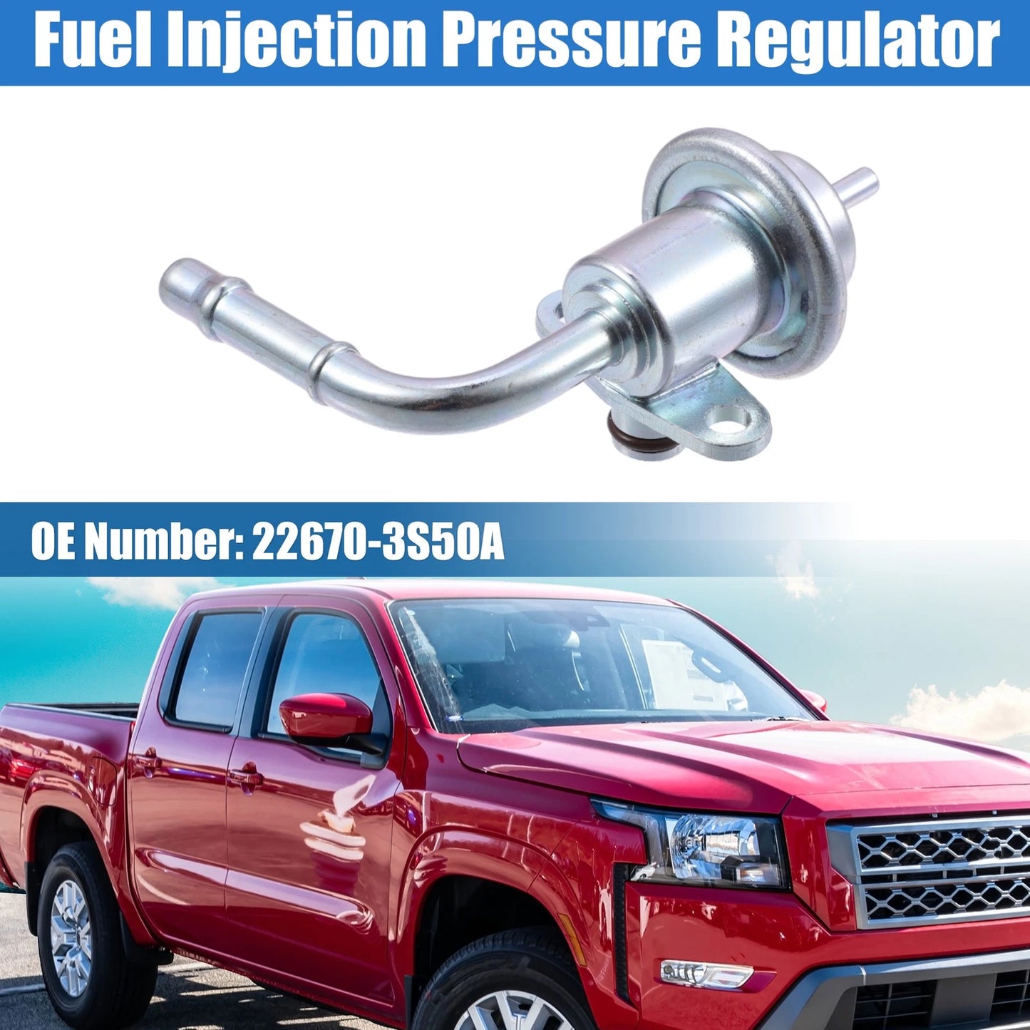 Fuel Injection Pressure Regulator for Nissan NP300 Xterra (2000-2004)