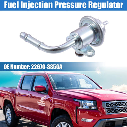 Fuel Injection Pressure Regulator for Nissan NP300 Xterra (2000-2004)