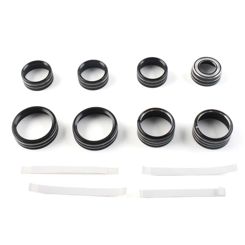 Center Console Air Conditioner Switch Knob Trim for Chevrolet GMC (2007-2014)