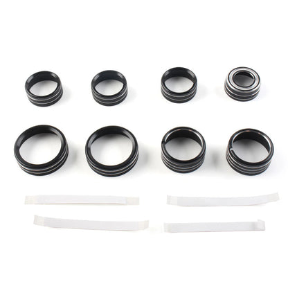 Center Console Air Conditioner Switch Knob Trim for Chevrolet GMC (2007-2014)