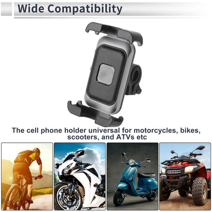 Motorcycle Phone Mount Holder / 4.7-7.2" / Motorcycle
