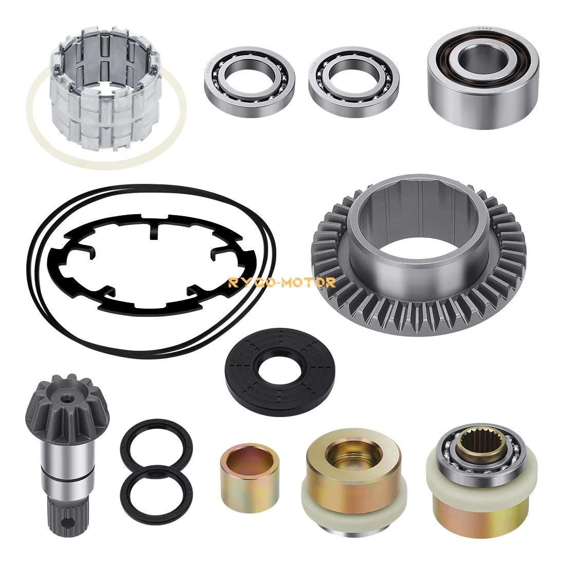 Front Differential Rebuild Polaris Ranger Crew 900 (2015–2019)