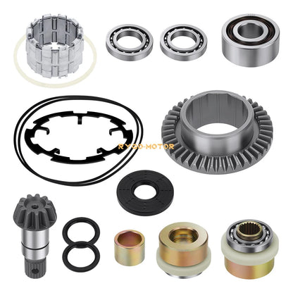 Front Differential Rebuild Polaris Ranger Crew 900 (2015–2019)