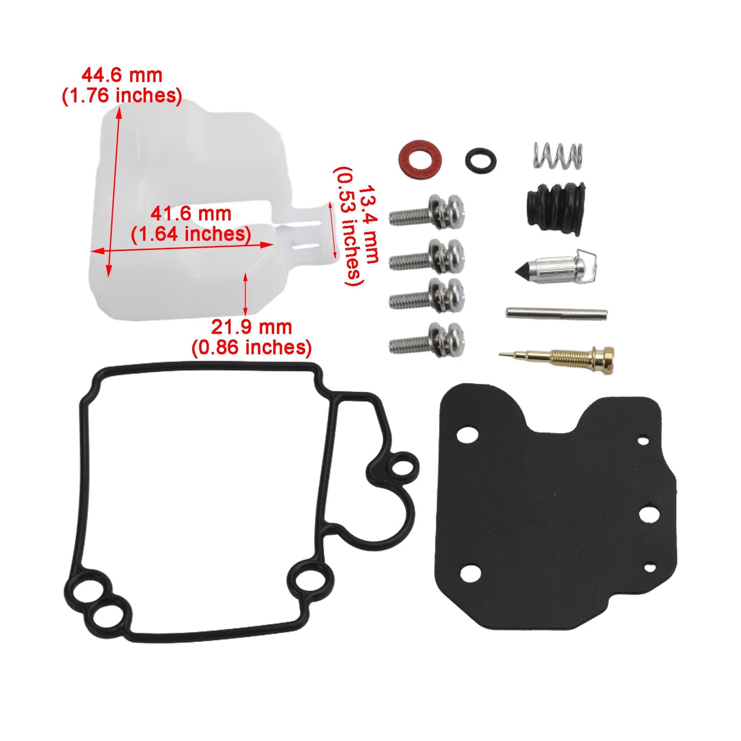 Carburetor Repair Kit for Yamaha 20HP-40HP (F20-F40) (2000-2023)
