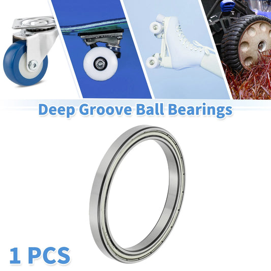 6821ZZ 105x130x13mm Deep Groove Ball Bearings P6 for Scooter Skateboard Wheel