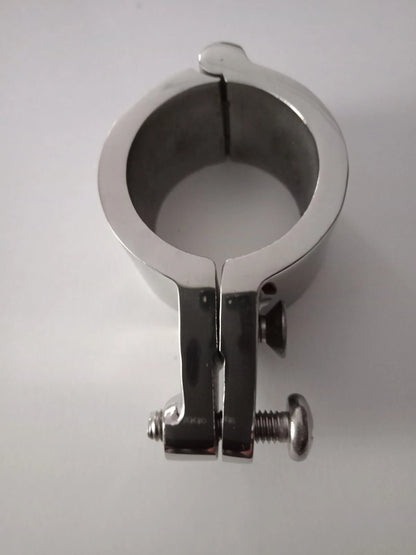 Boat Canopy Fitting Hinged Jaw Slide with Bolt & Screw 38mm 316 Stainless