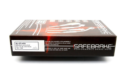 Brake Line Kit for Lancer/Colt CC 1.8L (Rear Discs) (1991-1996)