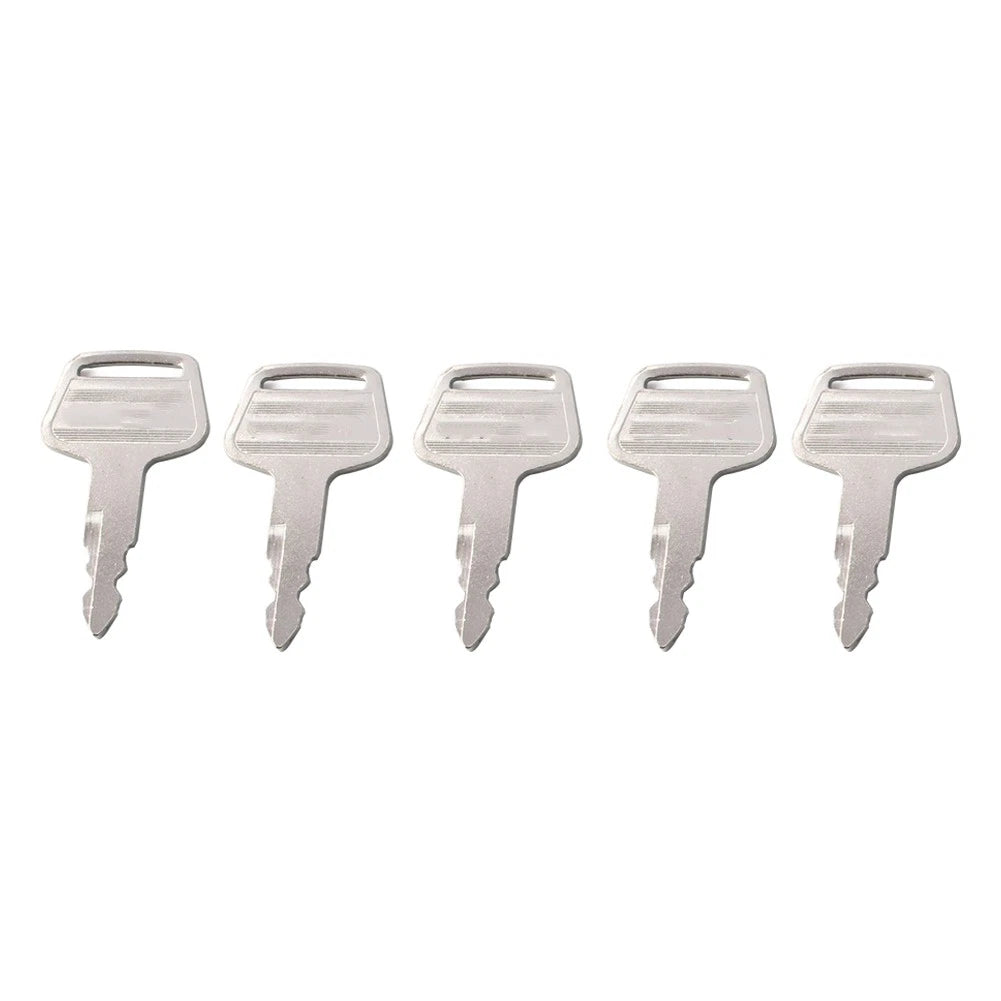 5 x Ignition Keys for Kato Excavator HD Models (719-10306001)