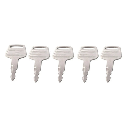 5 x Ignition Keys for Kato Excavator HD Models (719-10306001)