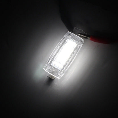 2 x Error Free LED SMD Vanity Mirror Visor Lights for VW Golf Scirocco Passat