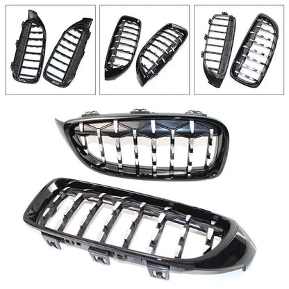 Upper Bumper Grille Mesh for BMW 4-Series F32 F33 F36 (2014-2020)