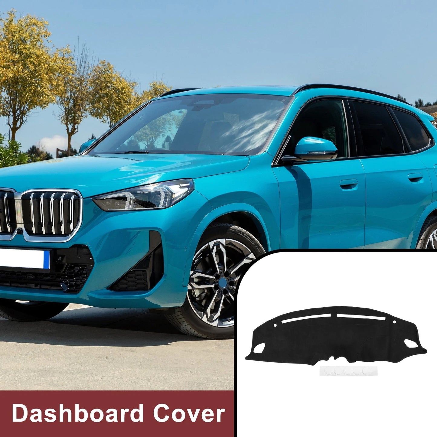 Dash Cover Mat for Suzuki Swift ZC33S 2018-2024 Black