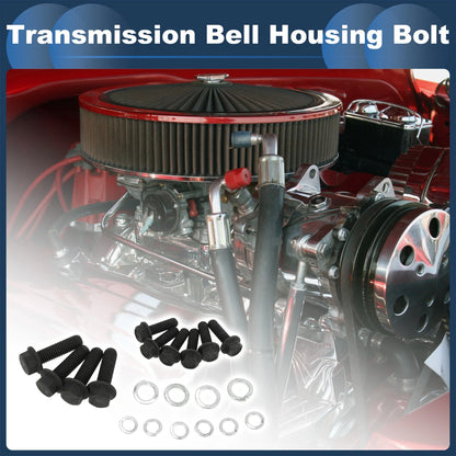 Manual Transmission Bell Housing Bolt Kit for Chevrolet Camaro (1967-1981)