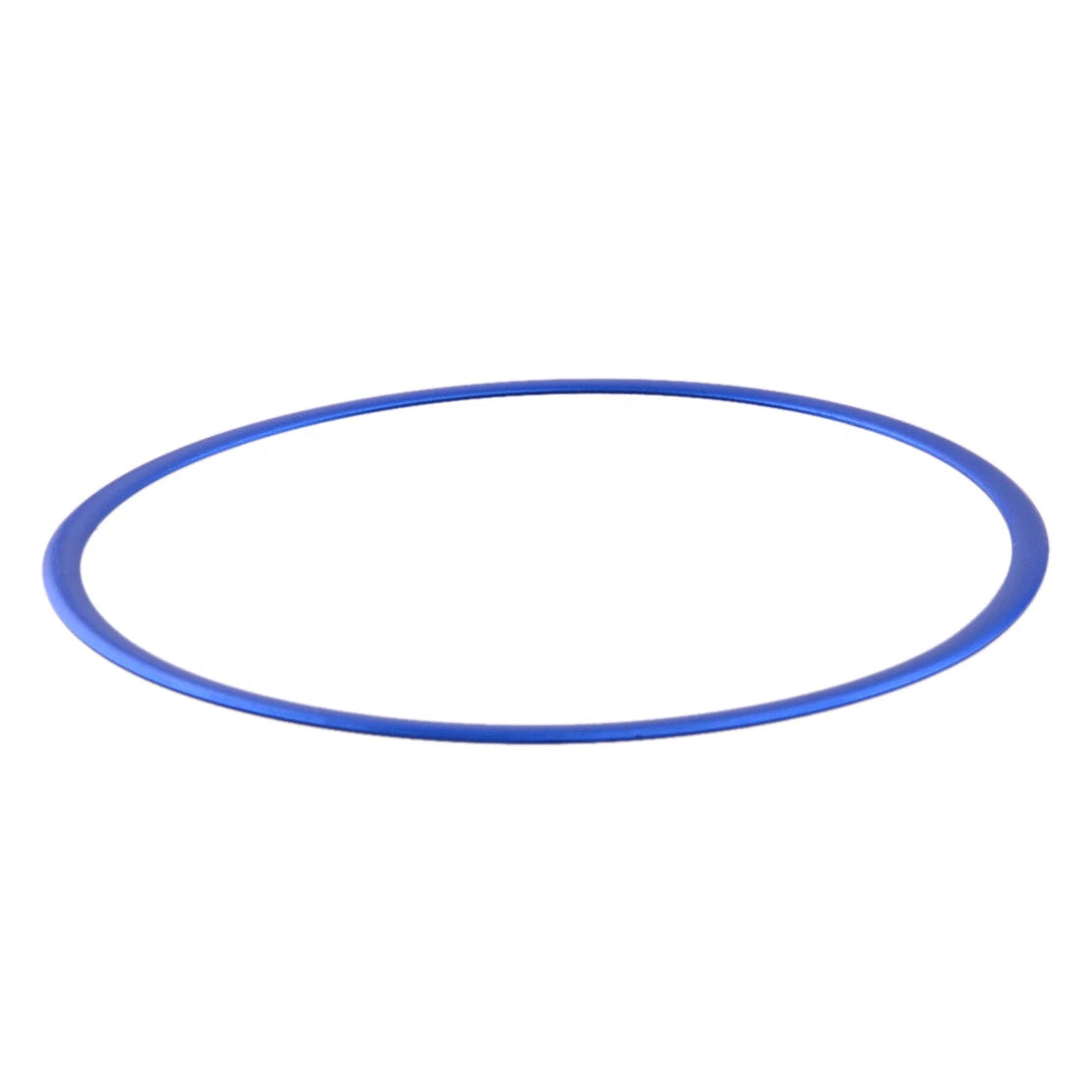 Blue Steering Wheel Center Trim Ring for Jeep Compass Grand Cherokee (2007-2023)