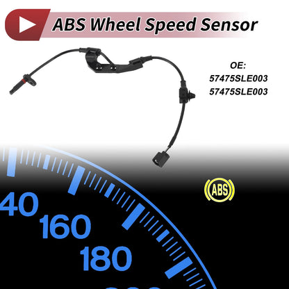 ABS Wheel Speed Sensor for Honda Odyssey Rear Left (2005-2010)