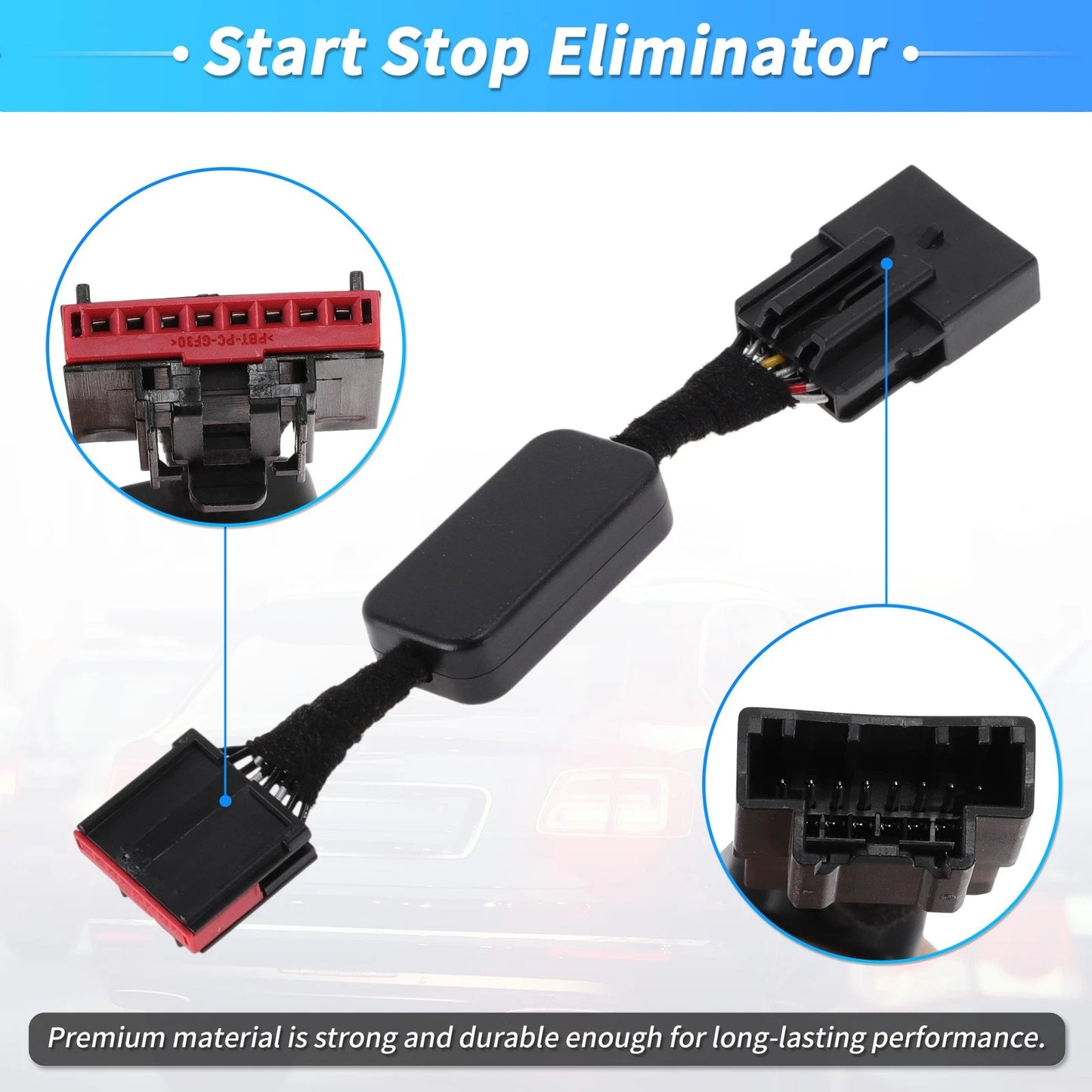 Auto Start Stop Eliminator for Ford Fusion (2017-2020)