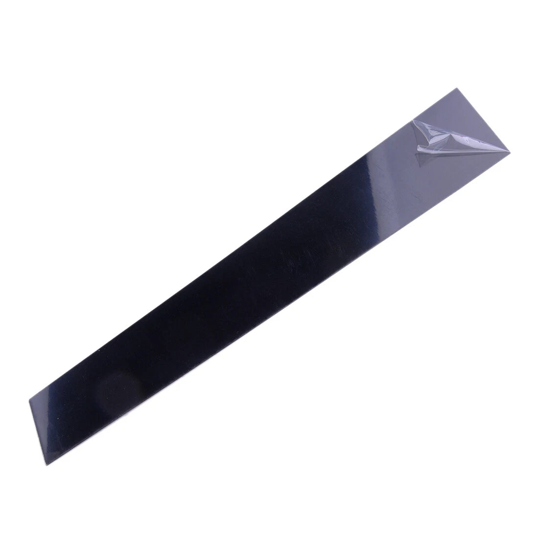 Glossy Black Door Window Pillar Trim Cover for Toyota Camry (2012-2017)